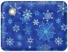 Fusion Finds Portable Dog Cooling Mat Cooling Gel Pet Pad For Dogs & Cats Self Cooling Summer Bed navy Blue l
