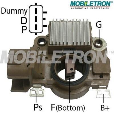 MOBILETRON Generatorregler VR-H2009-126 für MITSUBISHI