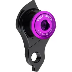 WOLF TOOTH Schaltauge UDH | Universal Derailleur Hanger | ultraviolett