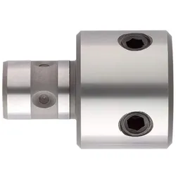 Adapter mit Quick-In-Schaft für Kernbohrer mit Weldonschaft 19mm inkl. Auswerferstift