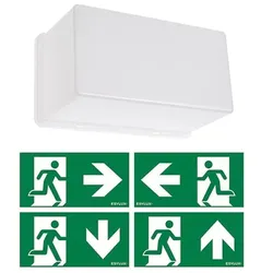 ESYLUX Ersatzdiffusor für Serie SLB DIFFUSOR