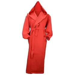 Bademantel mit Kapuze | A & R Textile Group B.V. | Farbe: Rot | 4XL