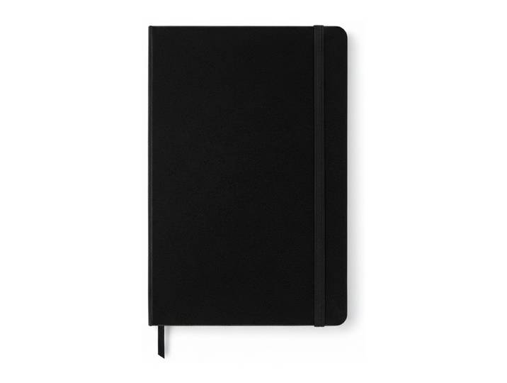 MOLESKINE Carnet classique - grand format - pages blanches - noir
