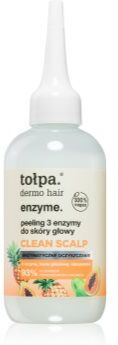 Tołpa Dermo Hair Enzyme peeling capilar 100 ml. Dermo Hair Enzyme