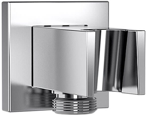 HSK wall connection elbow angular with integrated hand shower holder 1140132