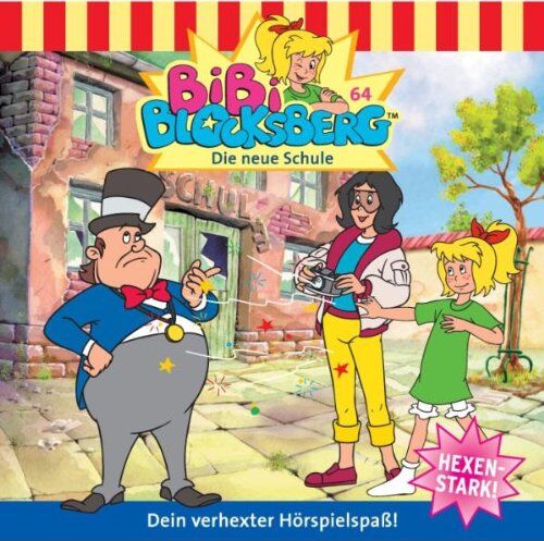Bibi Blocksberg - Bibi Blocksberg - Folge 64: Die neue Schule - Preis vom 11.10.2026 03:10:56 h