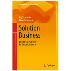 Solution Business, Fachbücher von Kaj Storbacka, Risto Pennanen