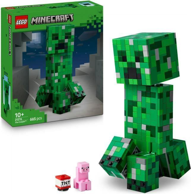 LEGO Minecraft De Creeper constructiespeelgoed met 665 onderdelen