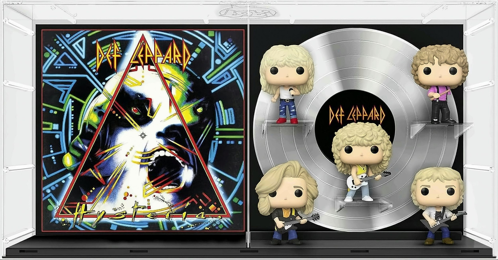Funko Pop! Albums Def Leppard Hysteria 37 Special Edition Vinyl figuur