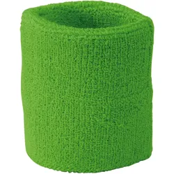 Myrtle Beach Frottee Armschweißband Sportzubehör MB043 lime green one size