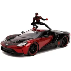 Jada Marvel Miles Morales mit 2017 Ford GT