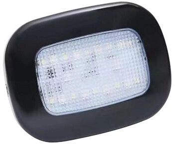 Everyday Crate USB Rechargeable Magnetic Car Roof Light Portable LED Reading Light For Car Home And Camping black