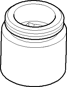 Dornbracht Schraubnippel M24 x 1 - c 09240416410-00 chrom