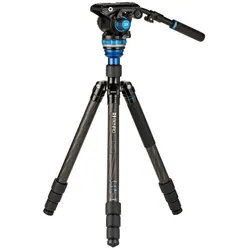 Benro Areo 6 Videostativkit Carbon + S6Pro