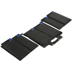 Avizar Akku MacBook Pro 13" 2018 A1989 (6 Zellen, 5086 mAh), Notebook Akku, Schwarz
