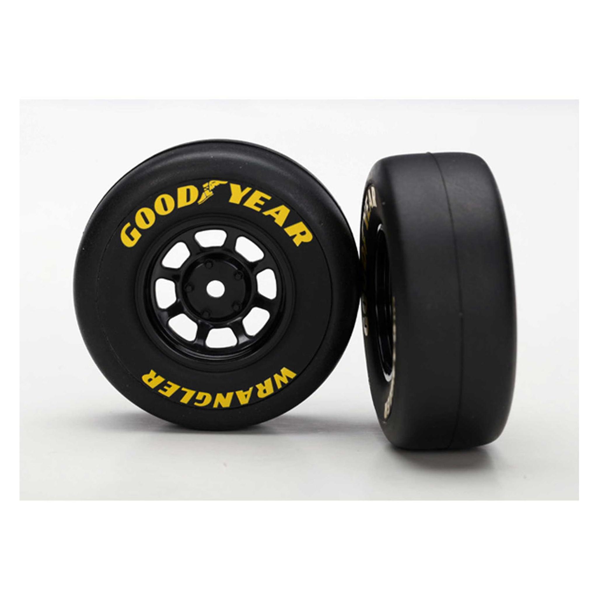 Traxxas goodyear wrangler reifen inkl. felgen 1/10 slick (TRX7378)