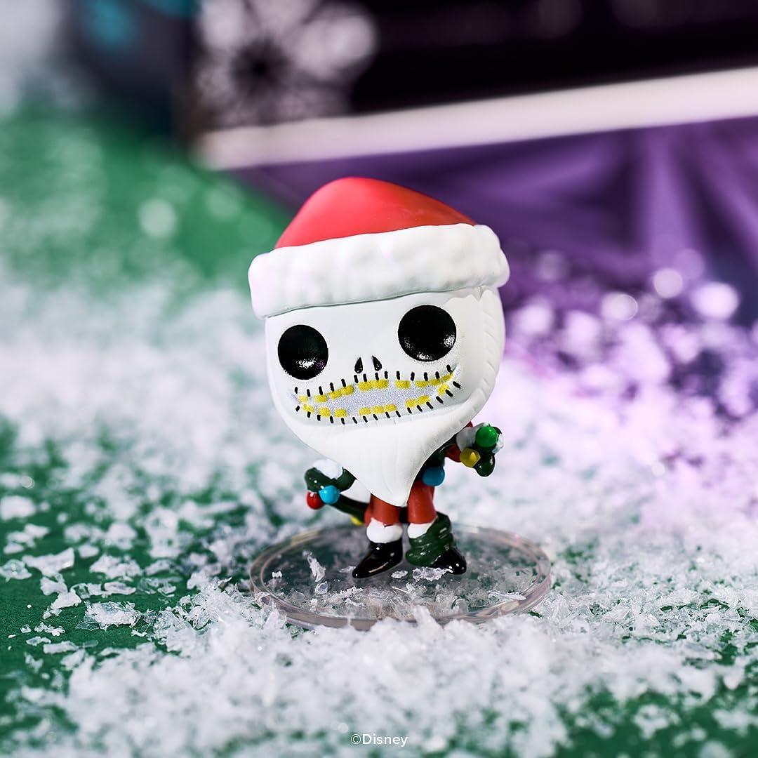 The Nightmare Before Christmas Pocket Pop! Countdown Kalender Adventskalender met 13 verrassingsdagen