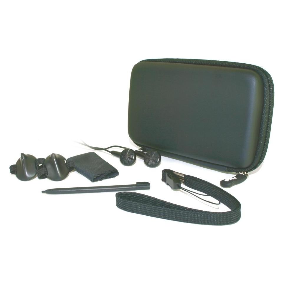 NGS Cestovní pouzdro pro Nintendo DS Lite černá / Cestovní pouzdro / 225 g (NGS BLACKTRAVELPACK)