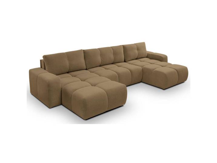 Sepro Meble Ecksofa Braun Curio 20 Mit Schlaffunktion, 359x177 cm, Wohnzimmer, Sofas & Couches, Wohnlandschaften, Ecksofas