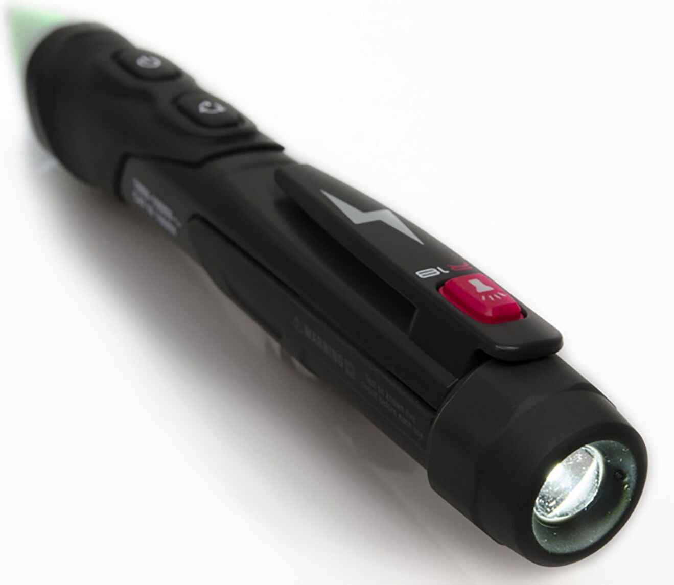 Uniks R18 Cercafase Rilevatore Di Tensione E Senso Ciclico Fasi Senza Contatto Con Torcia Led 100v – 1000v