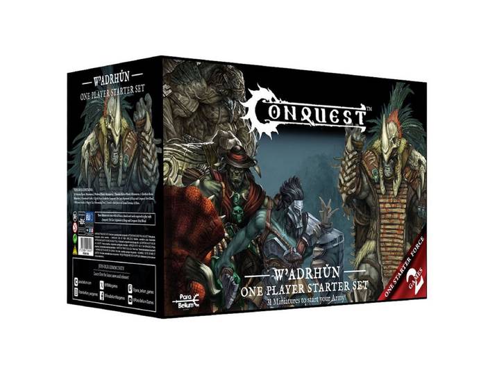 Para Bellum Wargames Spielfigur Conquest W'adrhun On