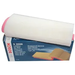BOSCH Luftfilter 1457433588 Filtereinsatz Durchmesser 145x377 mm