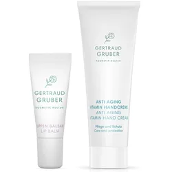 60ml GERTRAUD GRUBER Hands & Lips Duo (Lippenbalsam 10ml + Handcreme 50ml)
