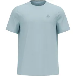Odlo, Herren, Sportshirt, Essential Linencool (L), Blau