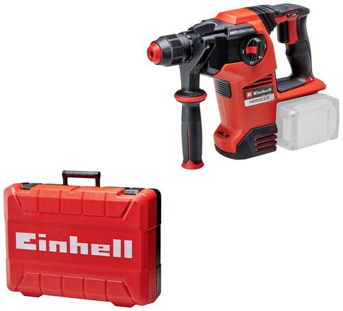 Einhell Professional HEROCCO 36/28 SDS-Plus-Akku-Bohrhammer 36V Li-Ion bürstenlos, ohne Akku, ohne Ladegerät, inkl. Koffer