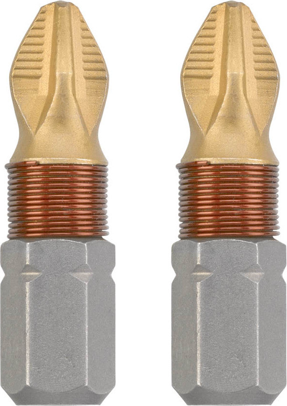 KWB Schroefbit Titaan PH1 25mm 2 stuks