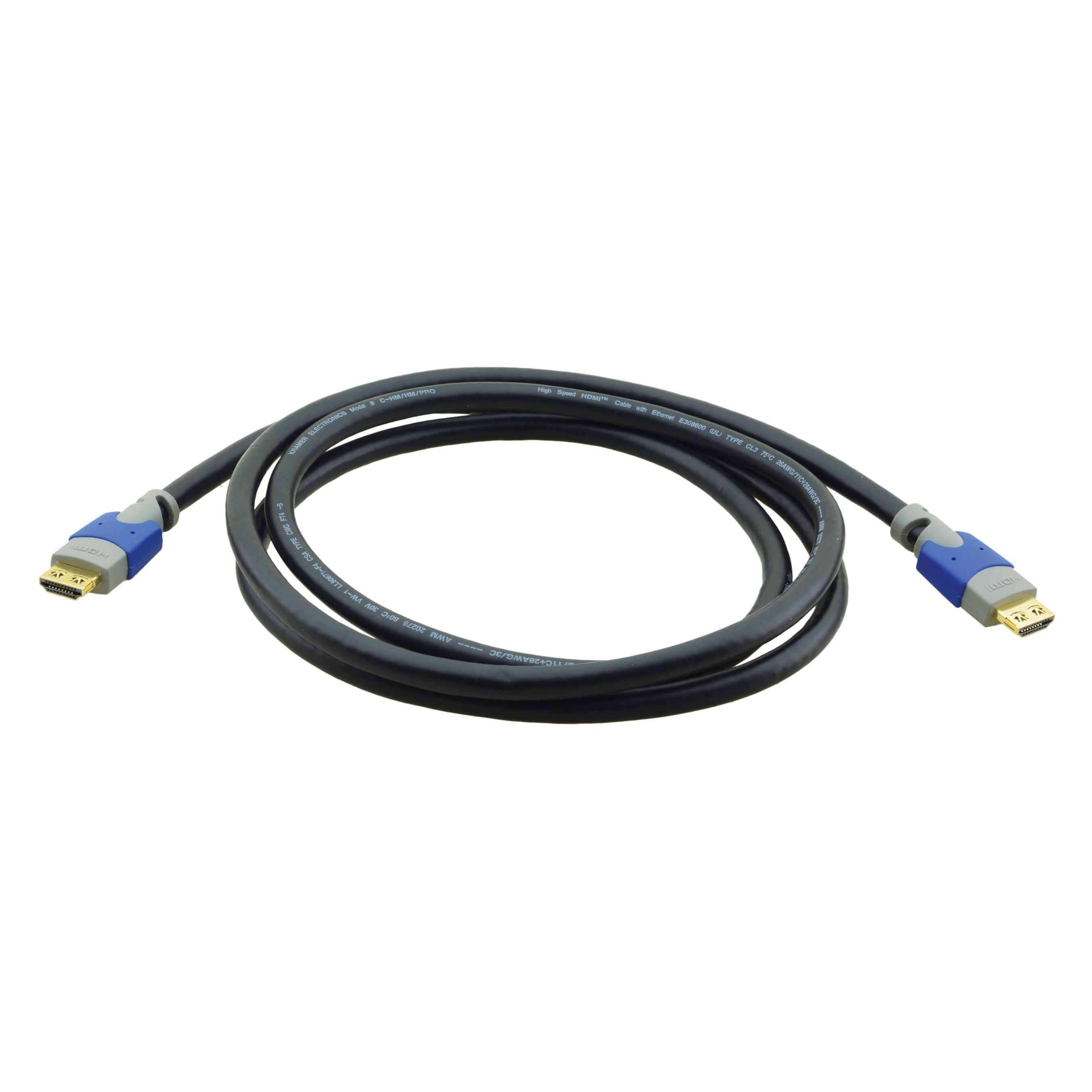Kramer C-HM/HM/PRO-40 - High Speed HDMI Cable with Ethernet - Kabel - Digital/Display/V (12 m) (97-01114040)