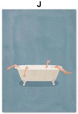 Uplift Essentials Laundry Aesthetic Canvas High Definition Domestic Architectural Sculpture style J 23.6 X 35.4 In