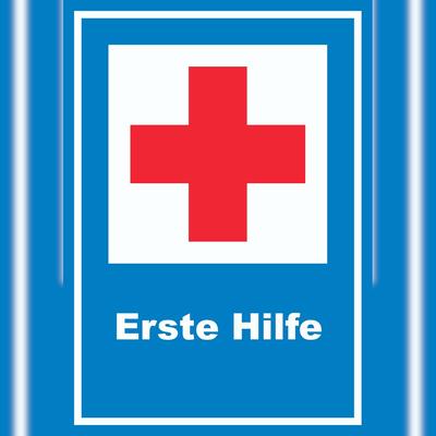 HB-Druck Richtzeichen Erste Hilfe Schild A1 (594x841mm)