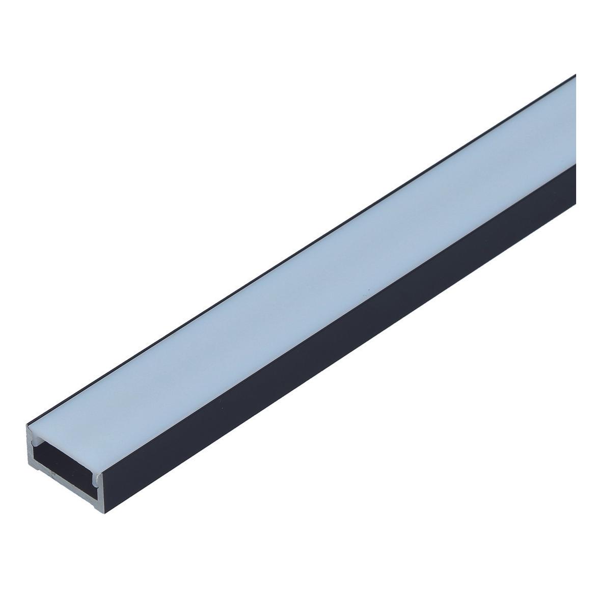Halemeier LED Ein-/Anbauprofile ChannelLine D mit Lichtblende (5000601)