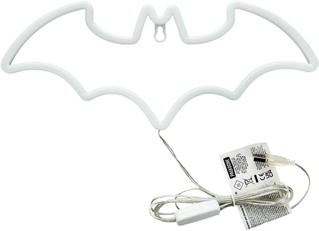 PALADONE Lámpara Batman Logo Neon Dc Comics Batman . Amarillo