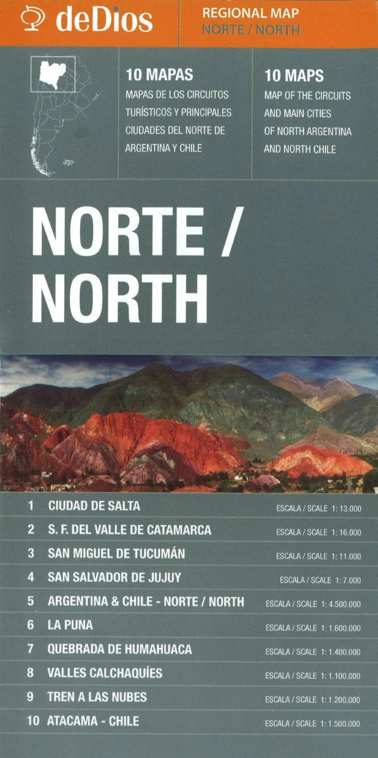 Argentine et nord du Chili   deDios
