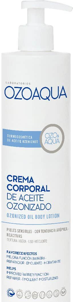 Ozoaqua Crema Corporal de Aceite Ozonizado 500ml