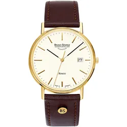 Bruno Söhnle Rondo 17-33105-241 - braun - 38mm