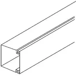 Kleinhuis Kabelkanal 15 x 15mm, Länge 2m - braun