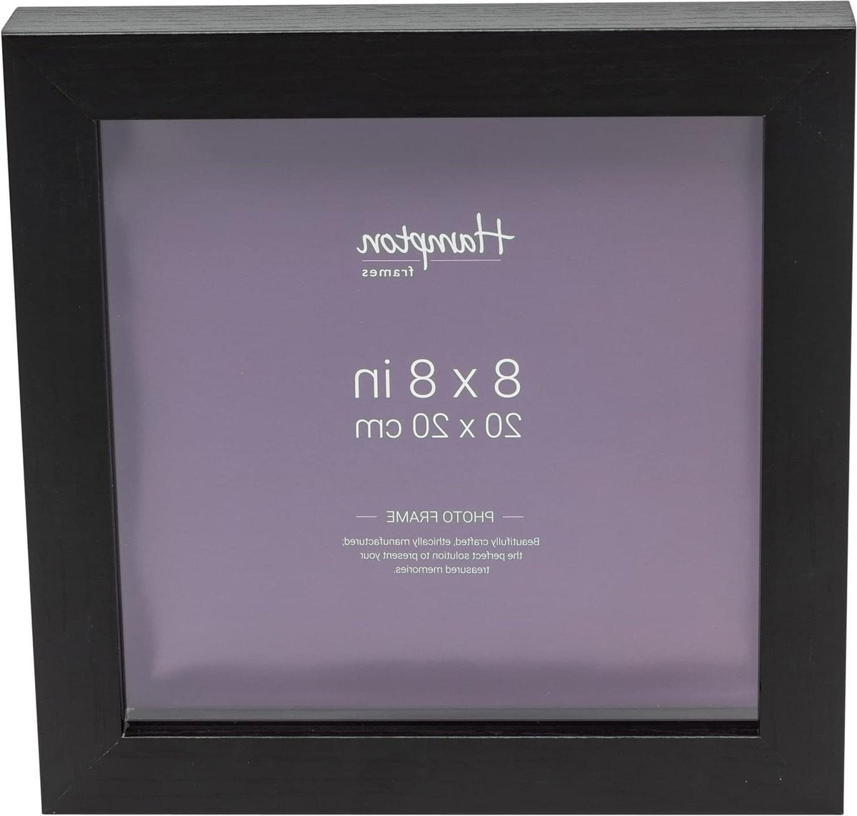 Decoratieve fotolijst voor muurdecoratie - Zwart
