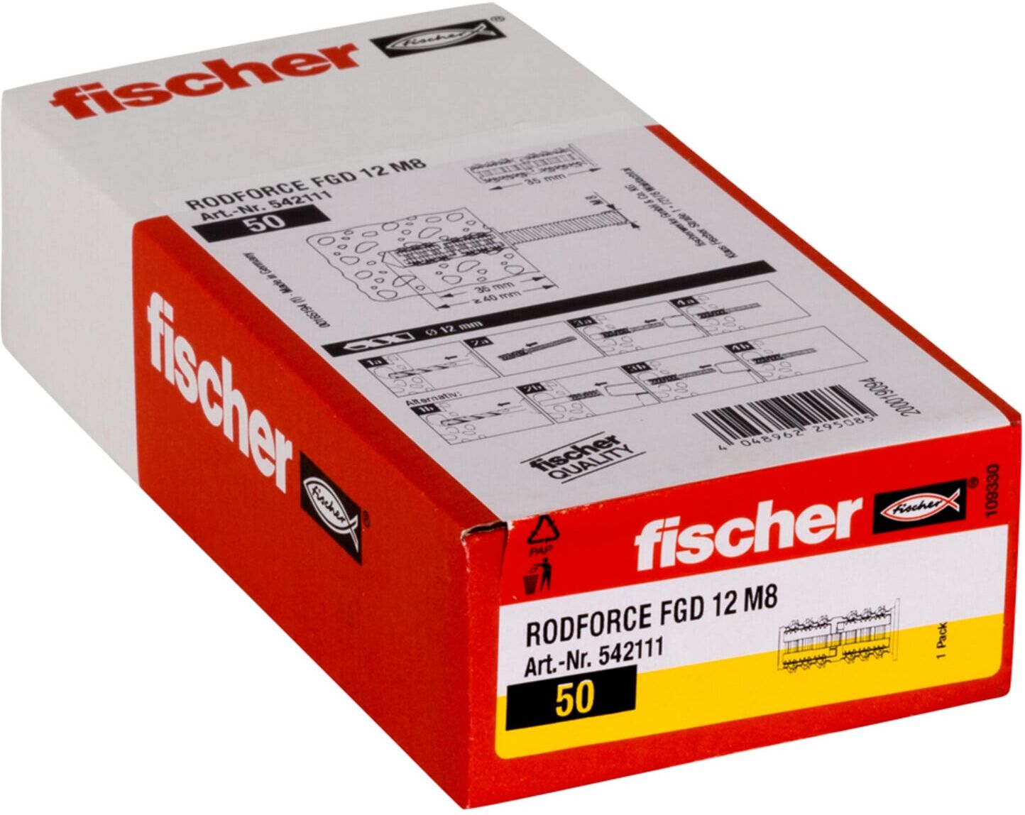 fischer RODFORCE FGD 12 M8 (542111)