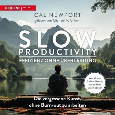 Slow Productivity – Effizienz ohne Überlastung - Cal Newport, Audio, 9783962676049