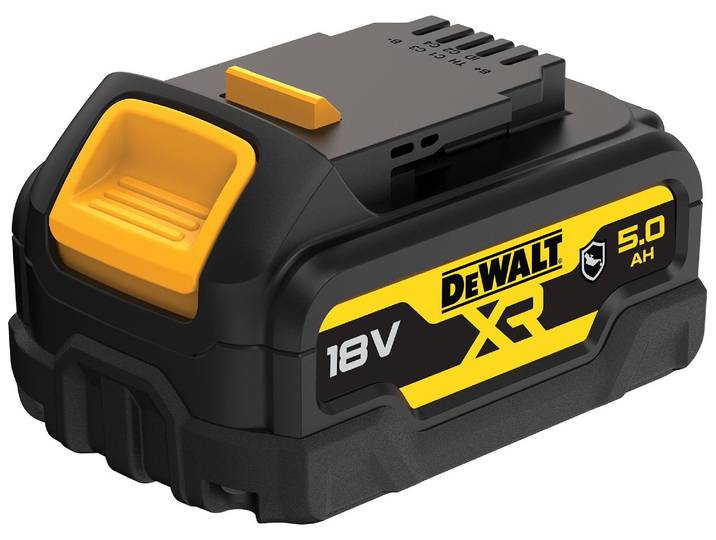Batterie renforcée XR 18V 5Ah li-ion DEWALT - DCB184G-XJ