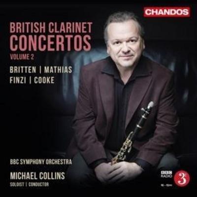Britische Klarinettenkonzerte Vol.2 - M. Collins,Bbc so, CD