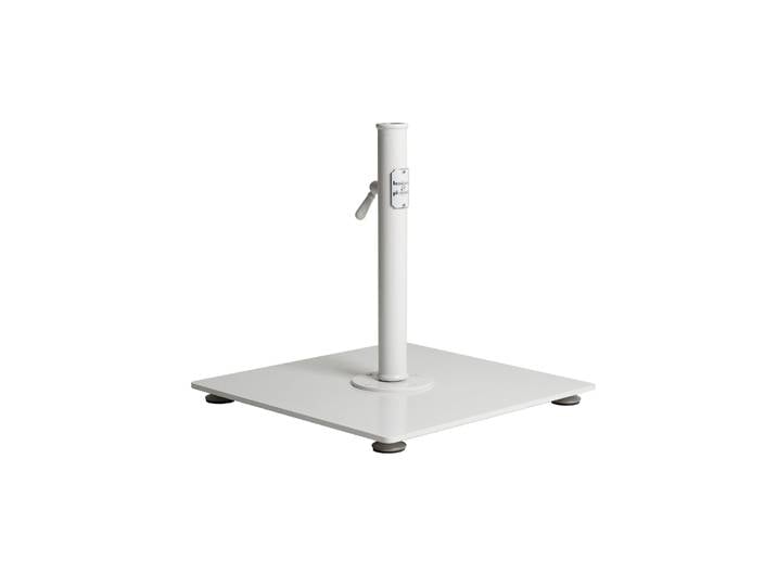 BUSINESS & PLEASURE - Pied de parasol Parasol - Blanc - Acier carbone