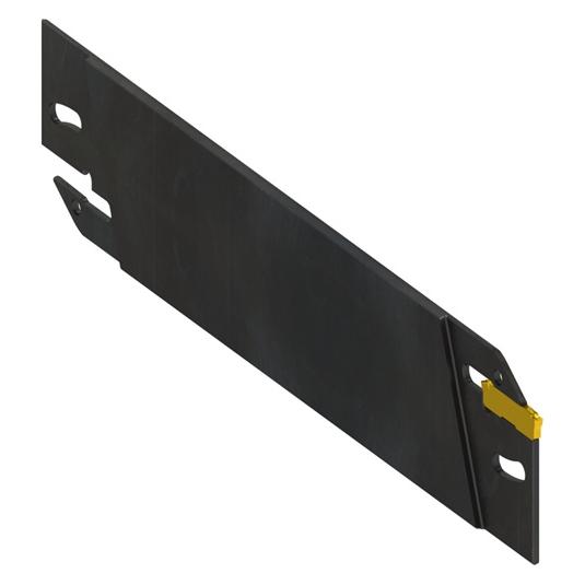 Pramet Doppelseitiges Schwert ISO GL1-S32MBR-16 Einstechtiefe 16mm Rechtslauf (GL1-S32MBR-16)