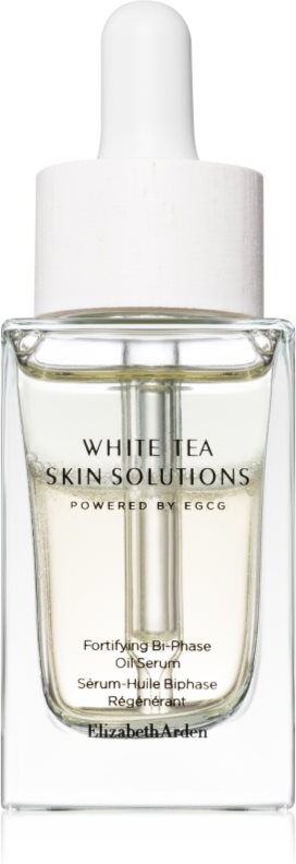 Elisabeth Arden White Tea Skin Solutions Fortifying Bi-phase Oil Serum oil serum for two-phase skin treatment W 30 ml
