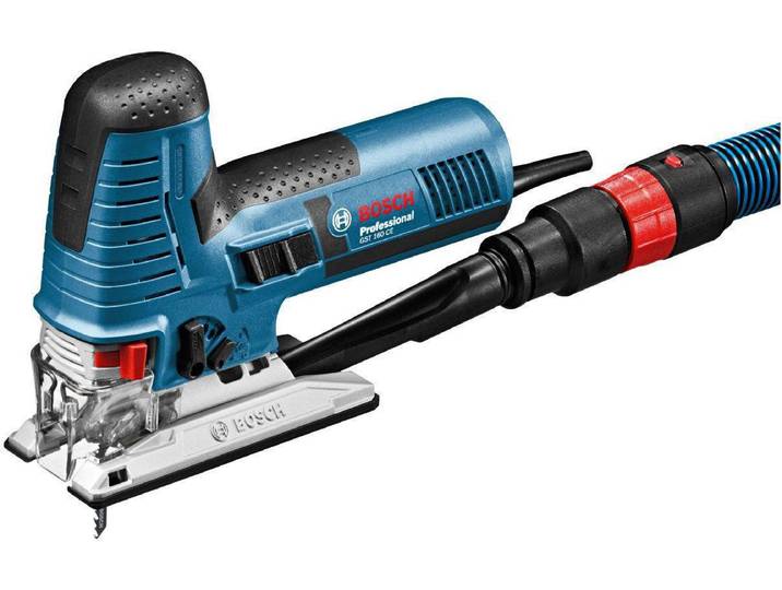 Stichsäge BOSCH PROFESSIONAL GST 160 CE , blau, Sägemaschinen, Stichsäge