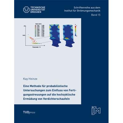 Eine Methode für probabilistische Untersuchungen zum Einfluss von Fertigungsstreuungen auf die hochzyklische Ermüdung von Verdichterschaufeln,