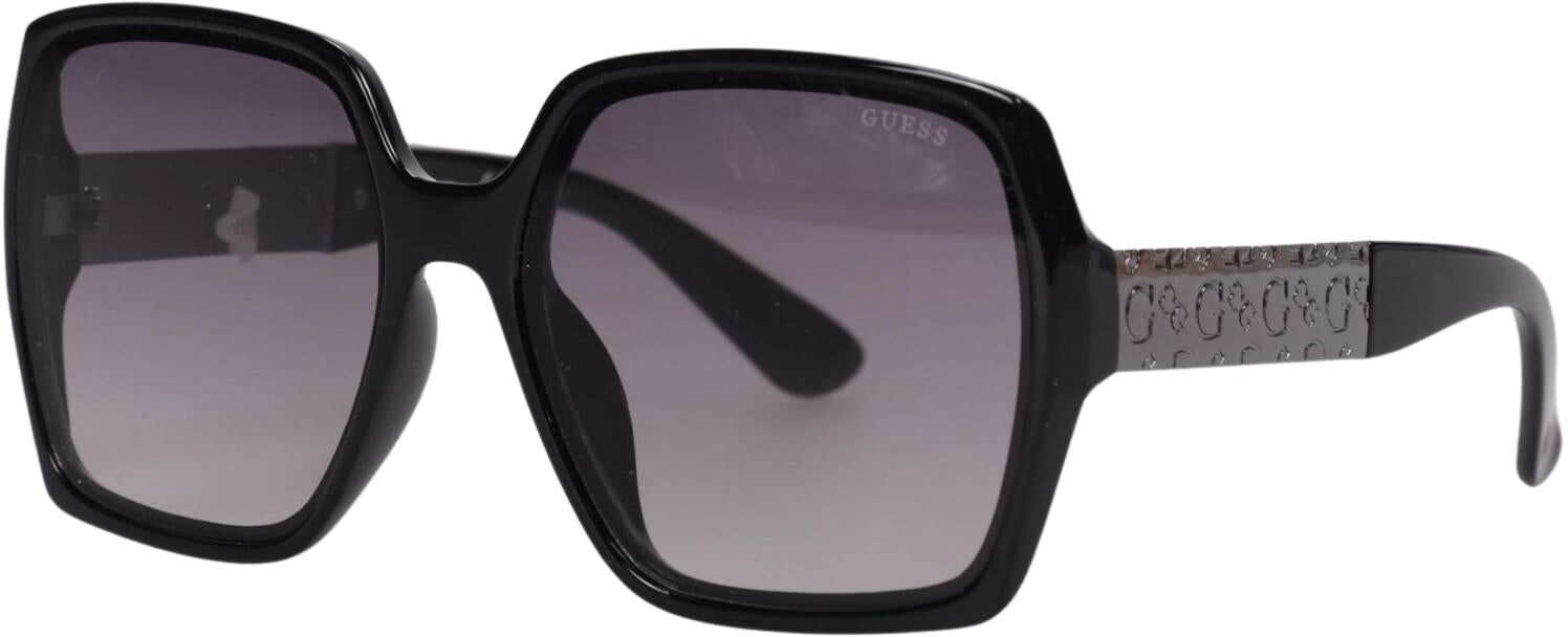 Guess Damen Sonnenbrille, Schwarz - Second Hand